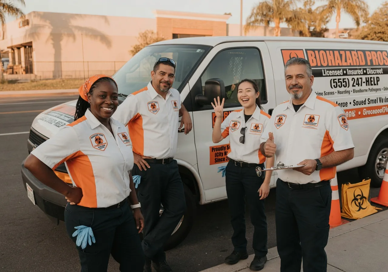 Biohazard Cleanup company in Maplewood, OH