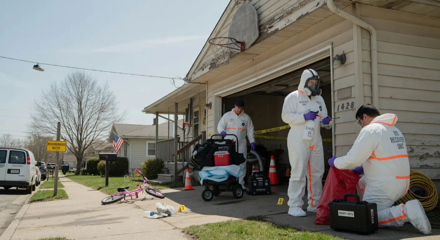 Biohazard Cleanup in Maplewood, OH near me
